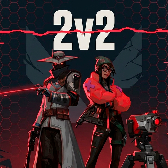 Турнирный формат Valorant 2 на 2