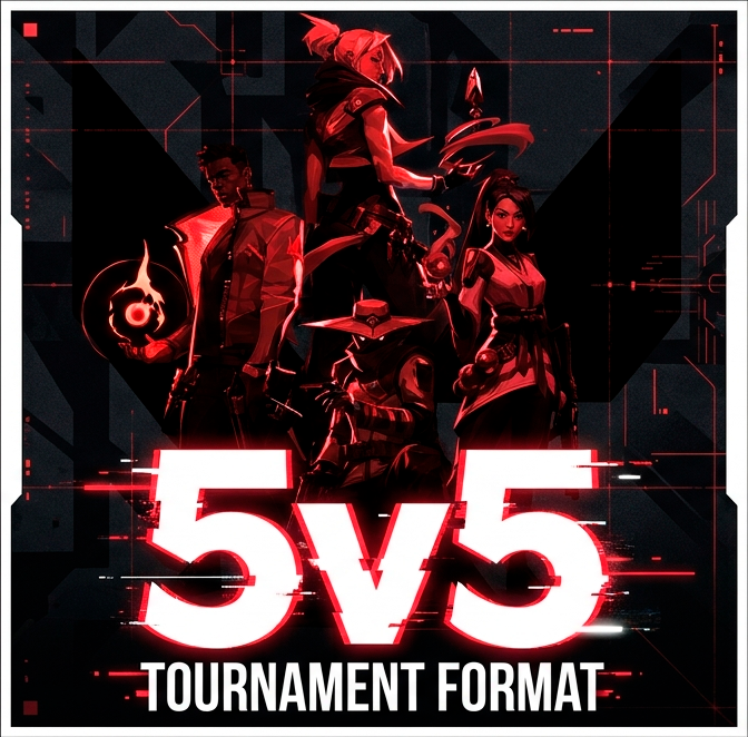Турнирный формат Valorant 5 на 5